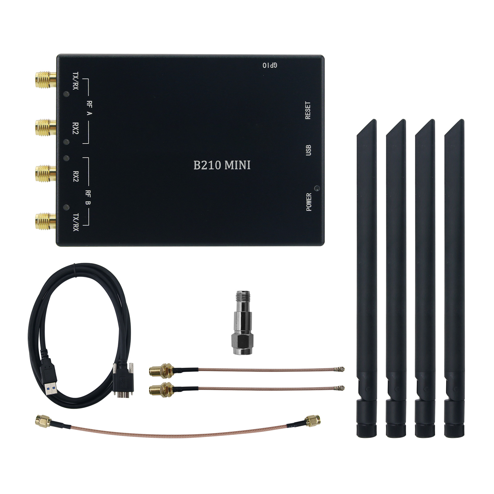 Sdr Software Defined Radio Hackrf - B210 Mini AD9361 Yazılım Tanımlı Radyo