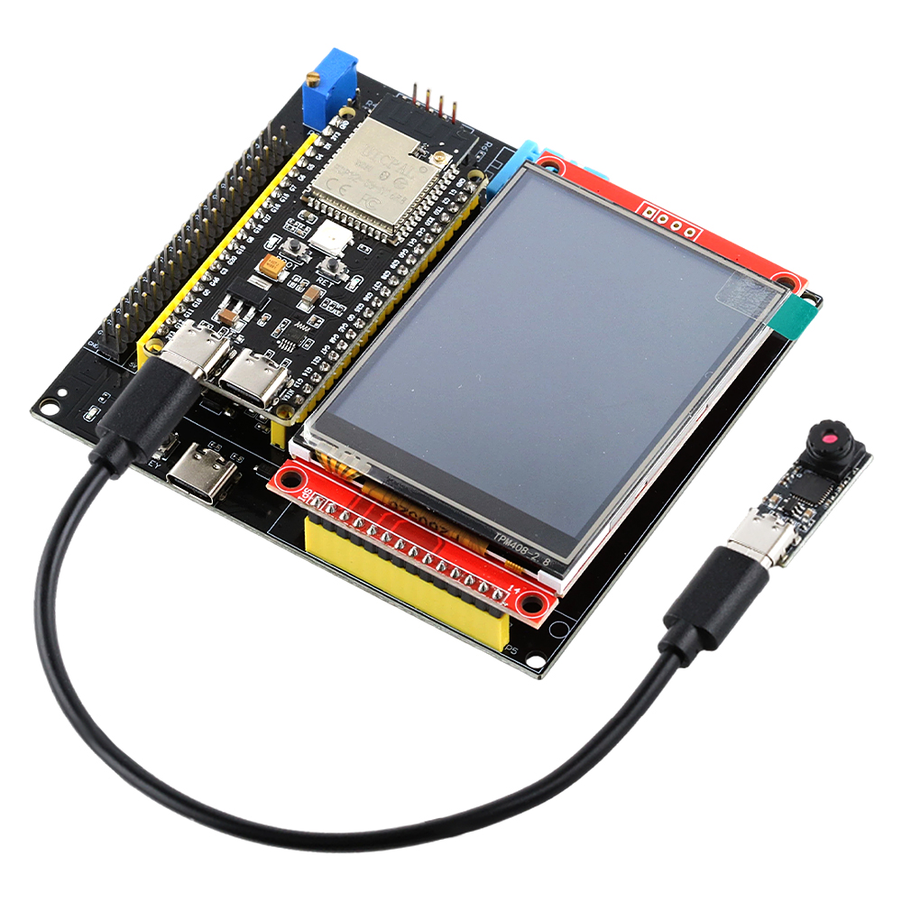 Esp32 S3 Development Board Lot - ESP32-S3-DevKitC-1 Arduino için Geliştirme Kurulu 2.8