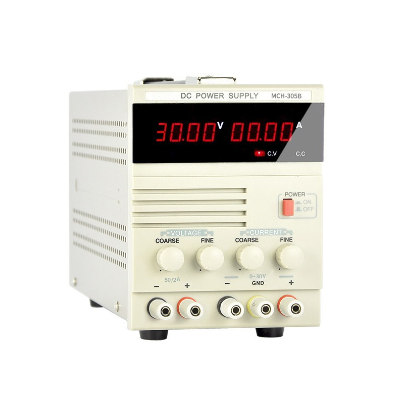 Linear Lab Power Supply Adjustable - 30V 5A Ayarlanabilir DC Doğrusal Güç