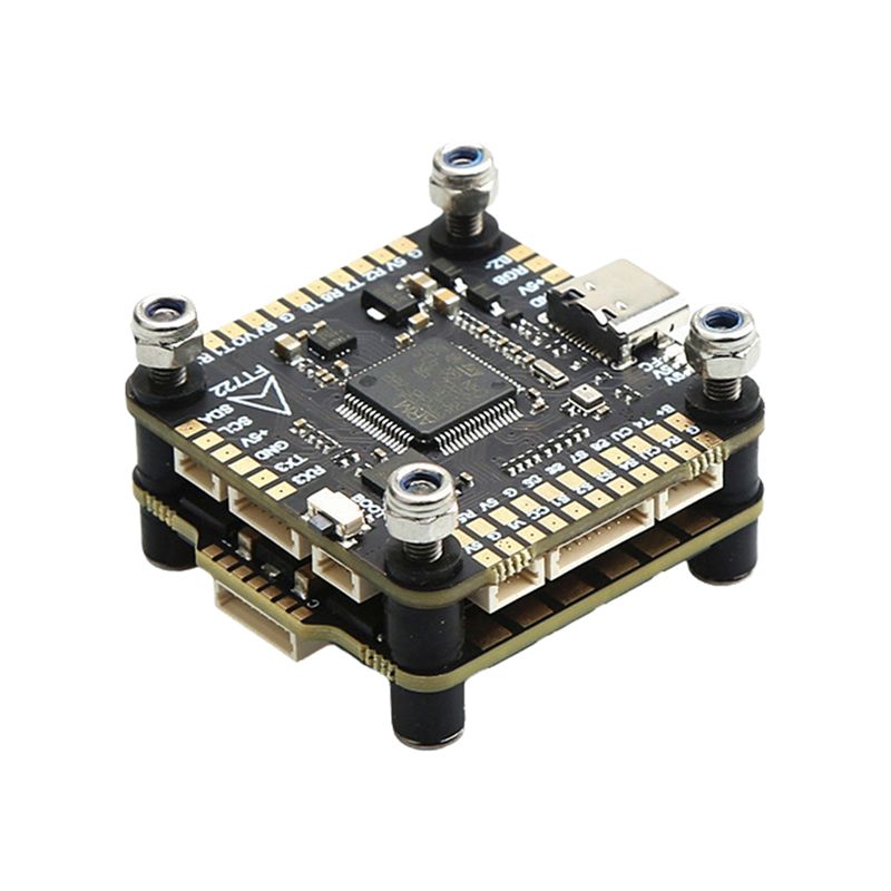 AS96-F722 Stack F7 Uçuş Kontro - Fpv Flight Controller F7 Stack 60A incelemesi ve fiyatı