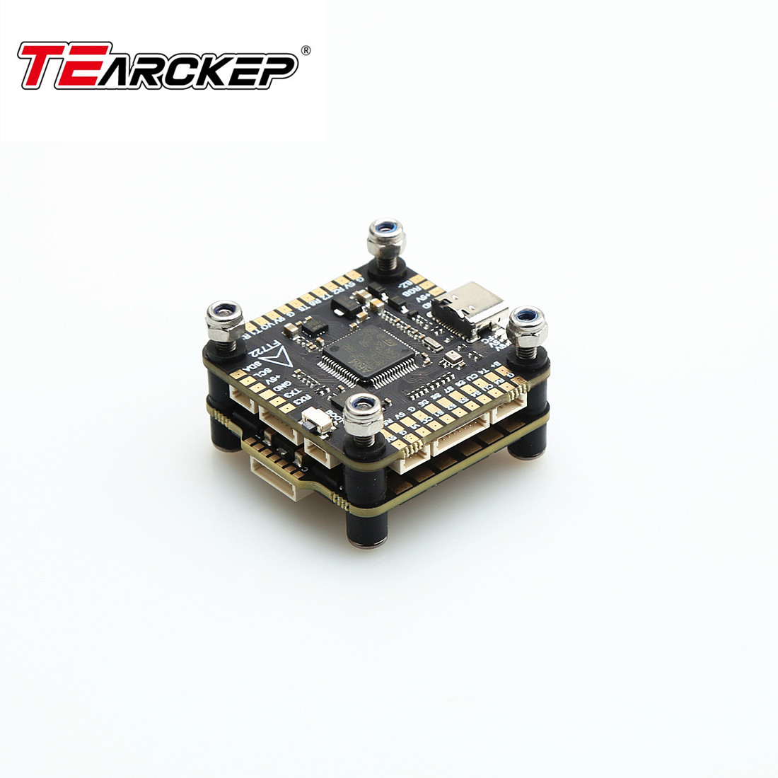 TEARCKEP F722 F7 Uçuş Kontrol  - Fpv Flight Controller F7 Stack 60A incelemesi ve fiyatı