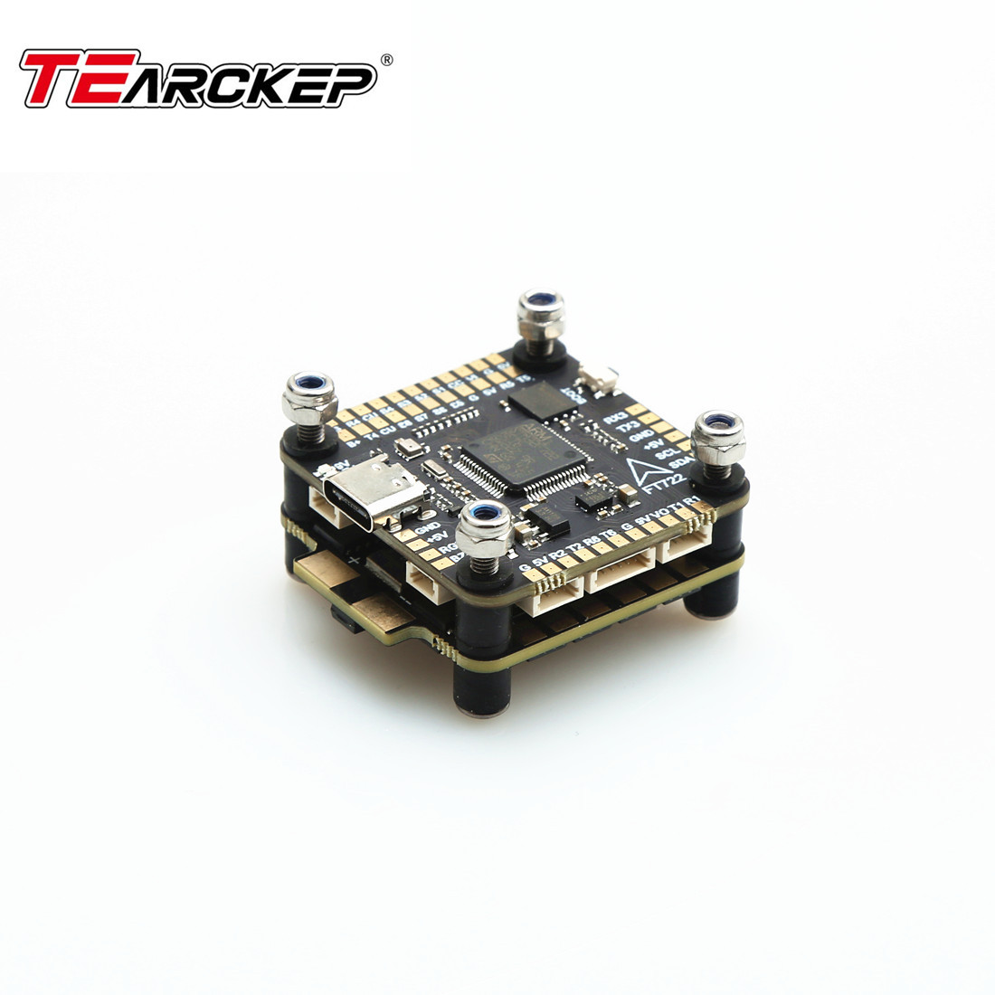 TEARCKEP F722 F7 Uçuş Kontrol  - Fpv Flight Controller F7 Stack 60A incelemesi ve fiyatı