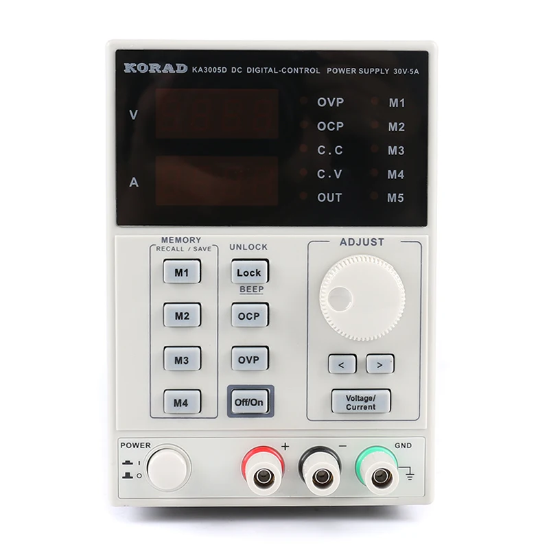 KORAD 3005D 3005DS Yüksek Hass - Linear Lab Power Supply Adjustable incelemesi ve fiyatı