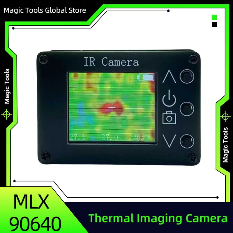 Mini Kızılötesi Termal Görüntü - Thermal Imaging Camera Pcb Repair incelemesi ve fiyatı