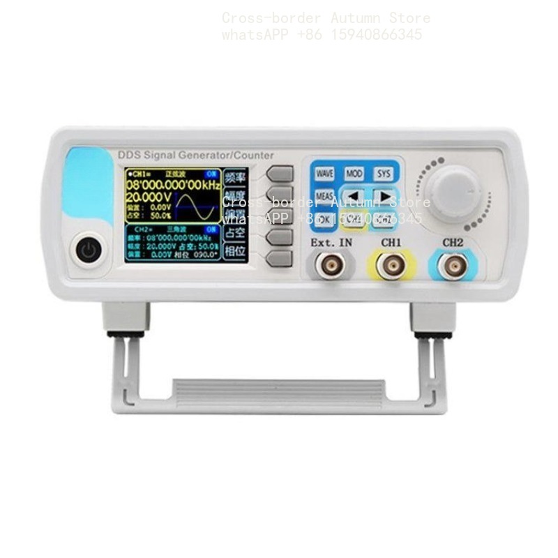 Dijital Çift Kanallı DDS Fonks - Function Arbitrary Waveform Generator incelemesi ve fiyatı