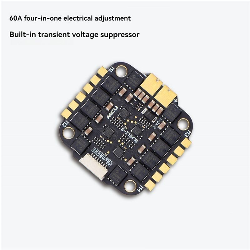 ABUM-F7 FC&ESC FPV Yığını, F72 - Fpv Flight Controller F7 Stack 60A incelemesi ve fiyatı