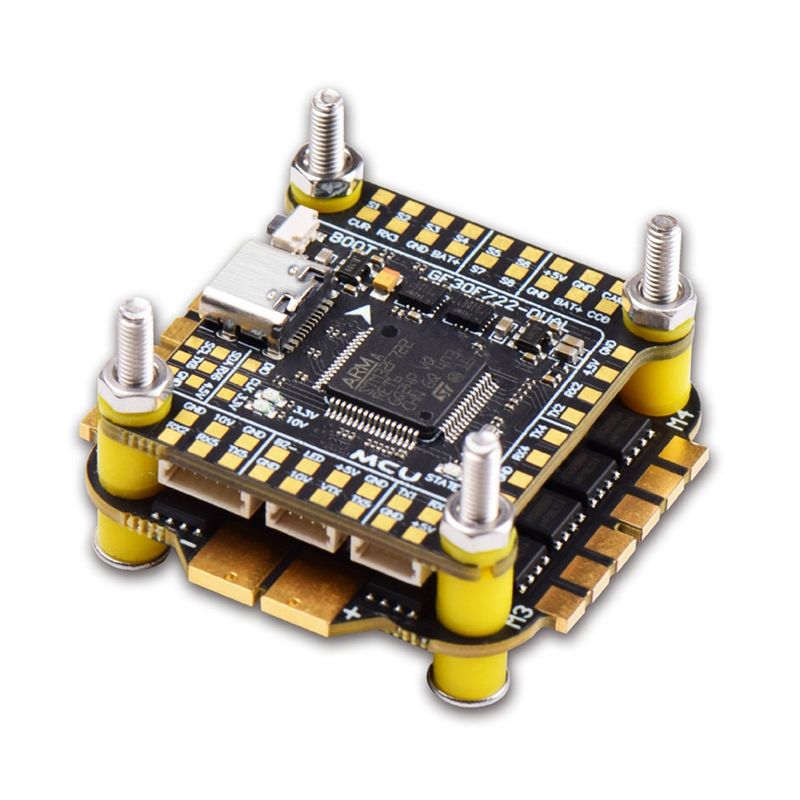ABUM-F7 FC&ESC FPV Yığını, F72 - Fpv Flight Controller F7 Stack 60A incelemesi ve fiyatı