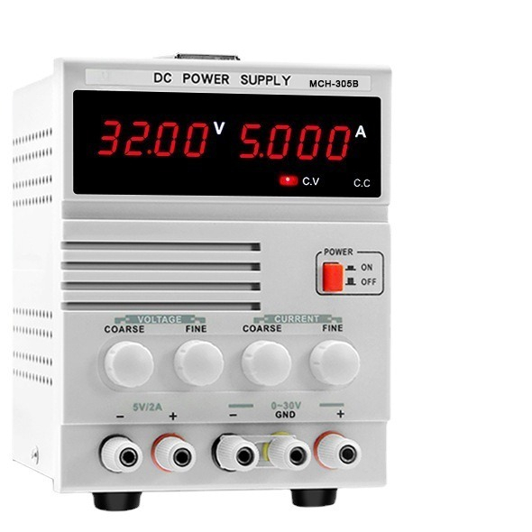30V 5A Ayarlanabilir DC Doğrus - Linear Lab Power Supply Adjustable incelemesi ve fiyatı